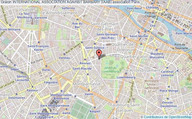 plan association International Association Against Barbary (iaab) Paris