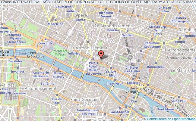 plan association International Association Of Corporate Collections Of Contemporary Art Iaccca Paris