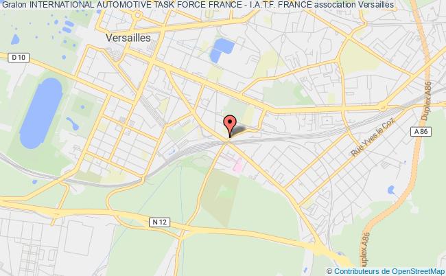 plan association International Automotive Task Force France - I.a.t.f. France Versailles