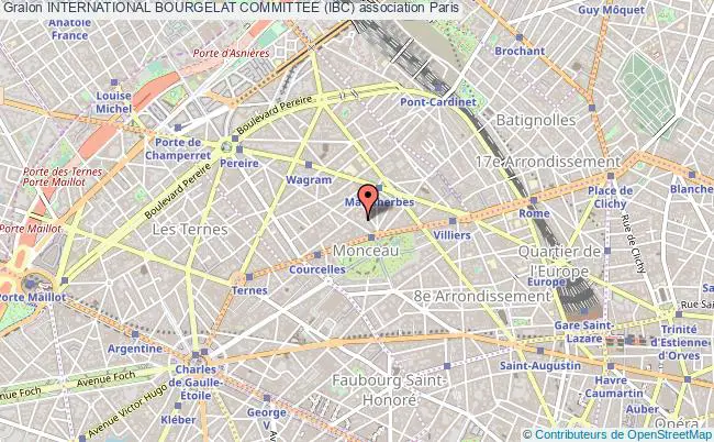 plan association International Bourgelat Committee (ibc) Paris