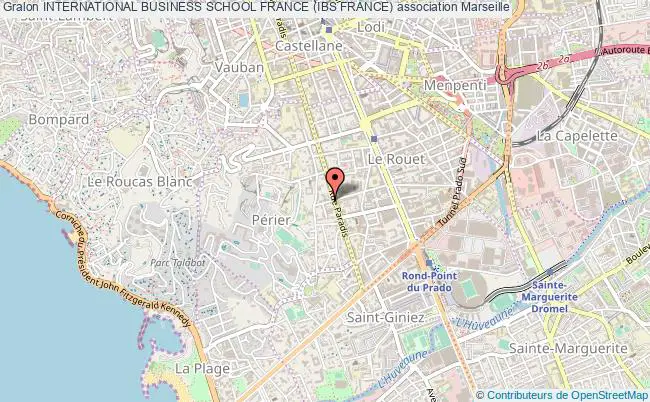 plan association International Business School France (ibs France) Marseille