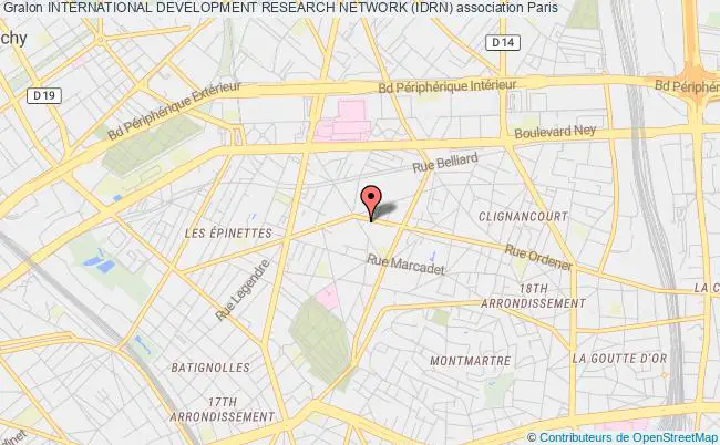 plan association International Development Research Network (idrn) Paris