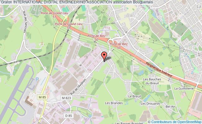 INTERNATIONAL DIGITAL ENGINEERING ASSOCIATION