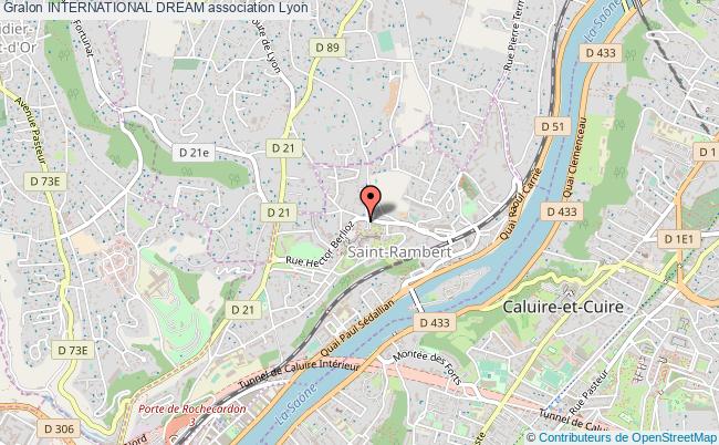 plan association International Dream Lyon 9e Arrondissement