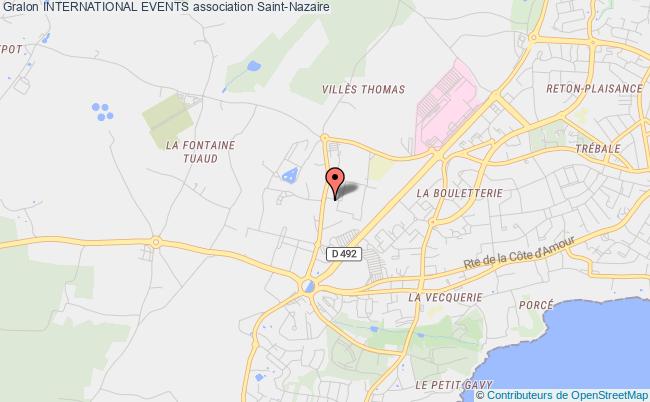 plan association International Events Saint-Nazaire