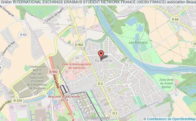 INTERNATIONAL EXCHANGE ERASMUS STUDENT NETWORK FRANCE (IXESN FRANCE)