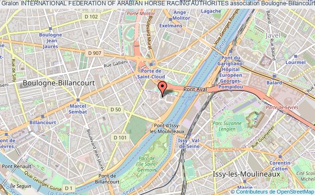 plan association International Federation Of Arabian Horse Racing Authorites Boulogne-Billancourt