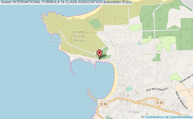 INTERNATIONAL FORMULA 18 CLASS ASSOCIATION