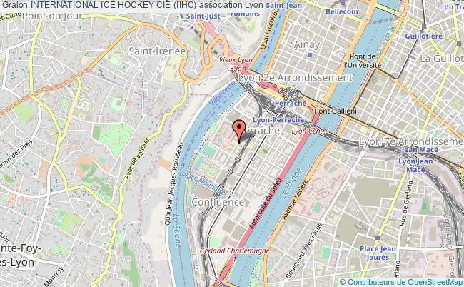 plan association International Ice Hockey Cie (iihc) Lyon