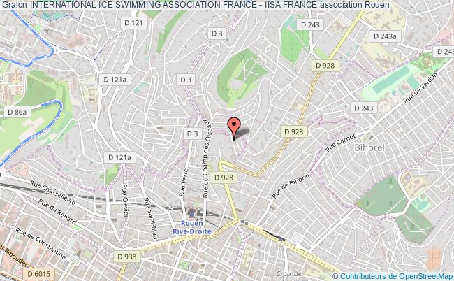 plan association International Ice Swimming Association France - Iisa France Rouen