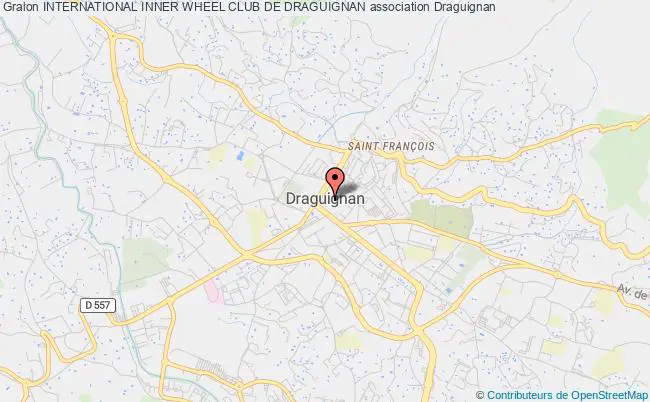 plan association International Inner Wheel Club De Draguignan Draguignan