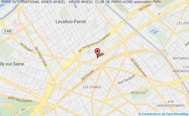 plan association International Inner-wheel - Inner Wheel  Club De Paris-nord Paris