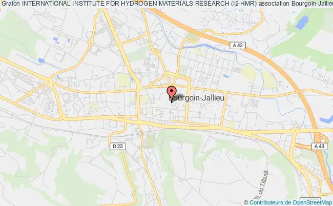 plan association International Institute For Hydrogen Materials Research (i2-hmr) Bourgoin-Jallieu