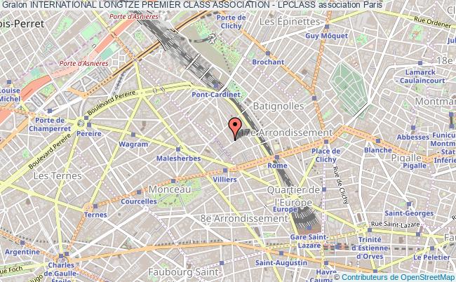 plan association International Longtze Premier Class Association - Lpclass Paris