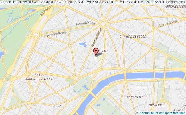 INTERNATIONAL MICROELECTRONICS AND PACKAGING SOCIETY FRANCE (IMAPS FRANCE)