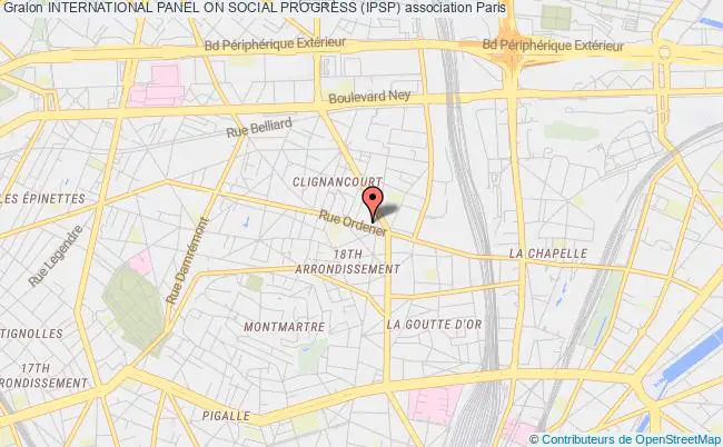plan association International Panel On Social Progress (ipsp) Paris