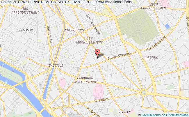plan association International Real Estate Exchange Program Paris