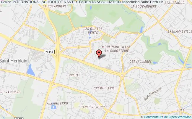 plan association International School Of Nantes Parents Association Saint-Herblain