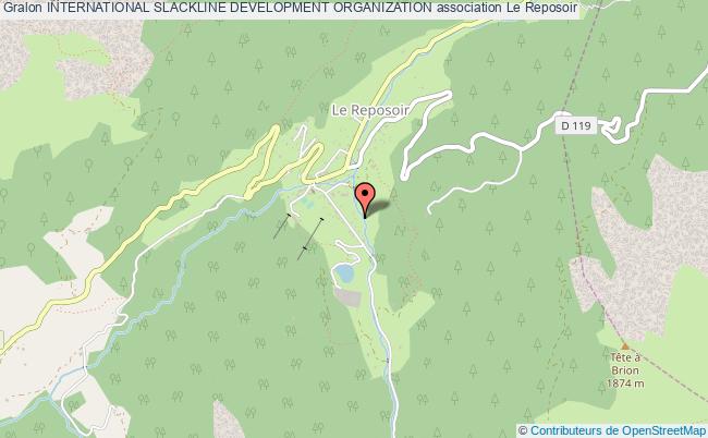 INTERNATIONAL SLACKLINE DEVELOPMENT ORGANIZATION