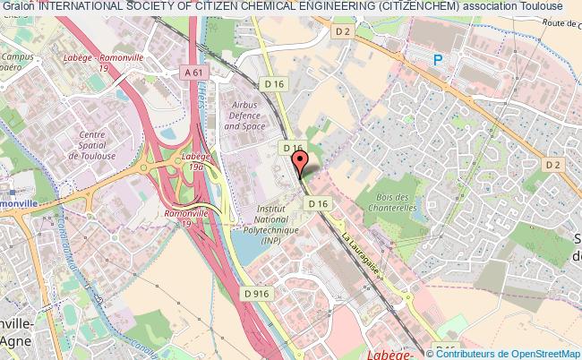 plan association International Society Of Citizen Chemical Engineering (citizenchem) Toulouse