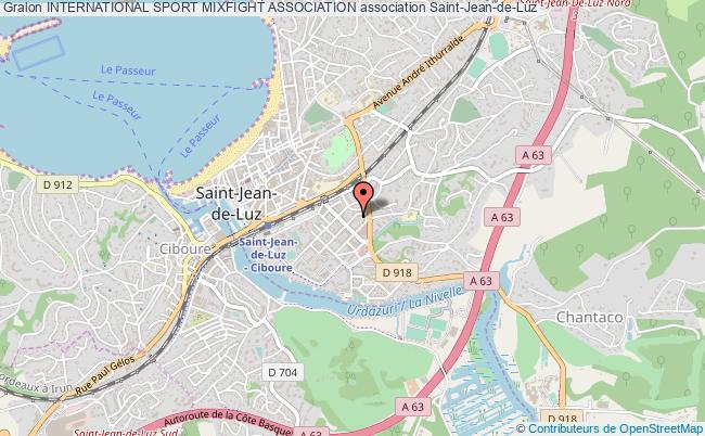 plan association International Sport Mixfight Association Saint-Jean-de-Luz