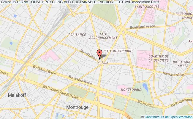 plan association International Upcycling And Sustainable Fashion Festival Paris