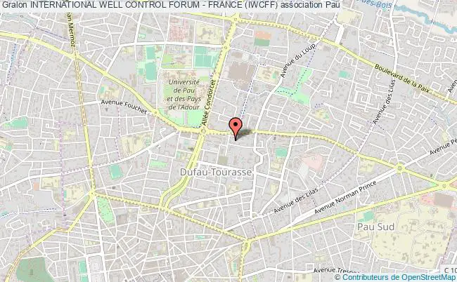 plan association International Well Control Forum - France (iwcff) Pau