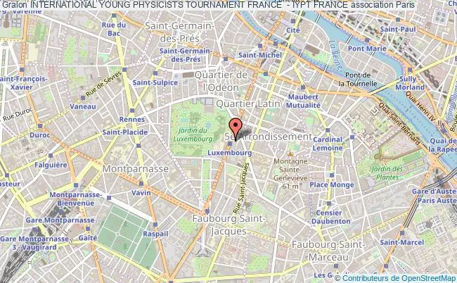 plan association International Young Physicists Tournament France  - Iypt France Paris