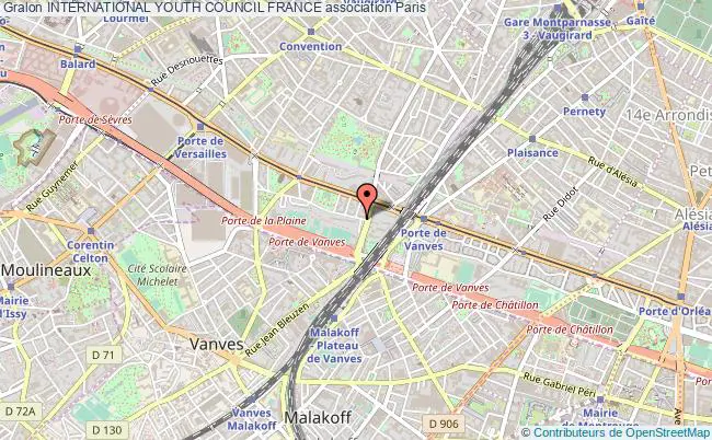 plan association International Youth Council France Paris