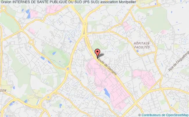 plan association Internes De Sante Publique Du Sud (ips Sud) Montpellier