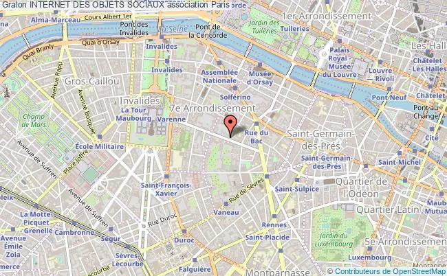 plan association Internet Des Objets Sociaux Paris