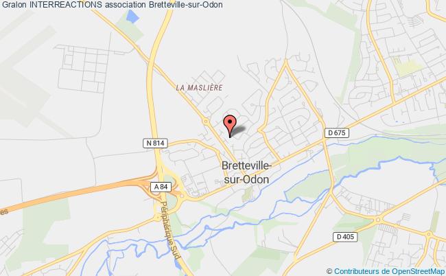 plan association Interreactions Bretteville-sur-Odon