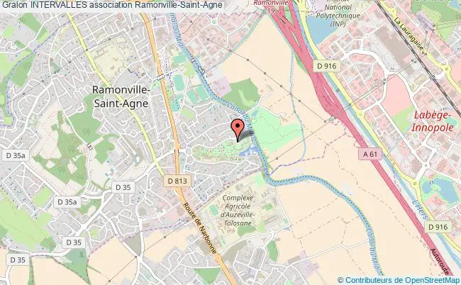 plan association Intervalles Ramonville-Saint-Agne