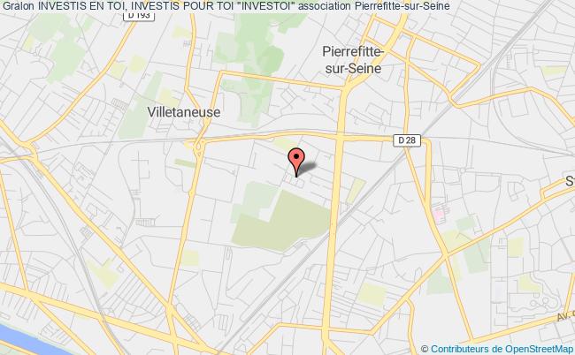 plan association Investis En Toi, Investis Pour Toi "investoi" Pierrefitte-sur-Seine