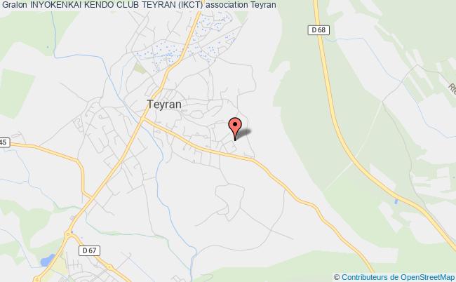 plan association Inyokenkai Kendo Club Teyran (ikct) Teyran