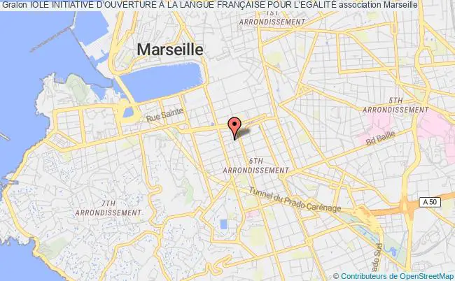 plan association Iole Initiative D'ouverture À La Langue FranÇaise Pour L'egalitÉ Marseille 6