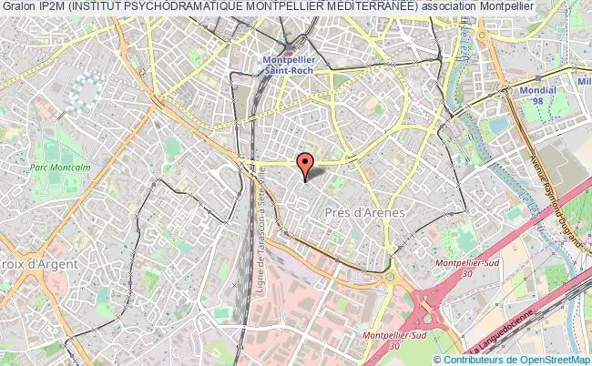 plan association Ip2m (institut Psychodramatique Montpellier MÉditerranÉe) Montpellier