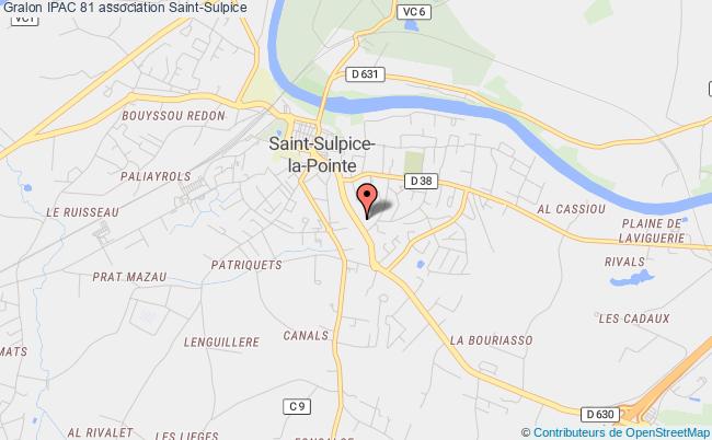 plan association Ipac 81 Saint-Sulpice