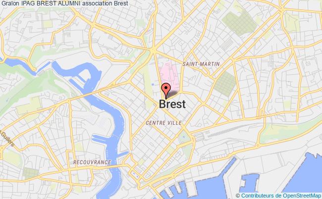 plan association Ipag Brest Alumni Brest