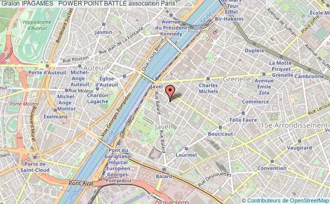 plan association Ipagames + Power Point Battle Paris