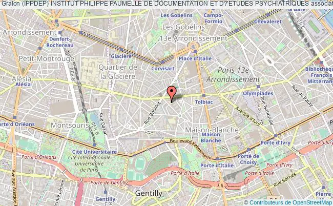 plan association (ippdep) Institut Philippe Paumelle De Documentation Et D?'etudes Psychiatriques Paris