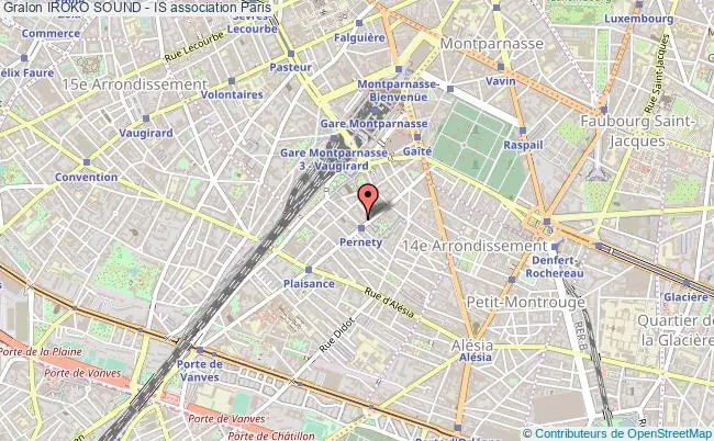 plan association Iroko Sound - Is Paris