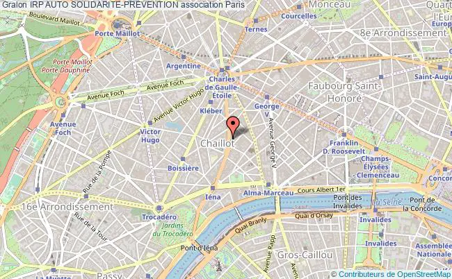 plan association Irp Auto Solidarite-prevention Paris