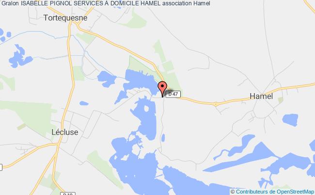ISABELLE PIGNOL SERVICES À DOMICILE HAMEL