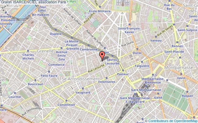 plan association Isarcenciel Paris