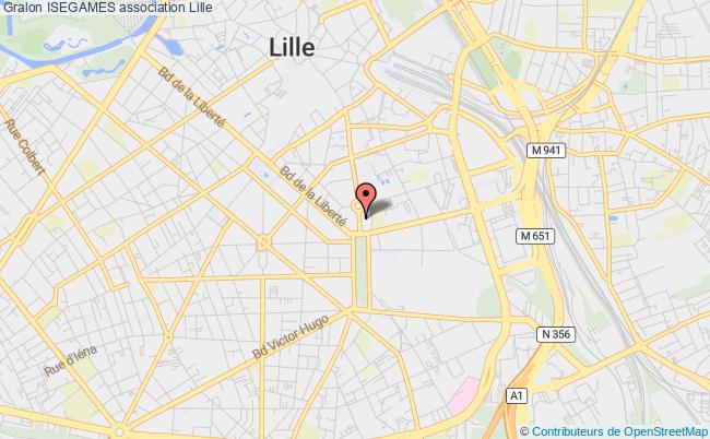 plan association Isegames Lille