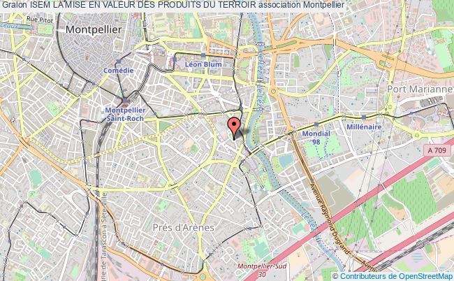plan association Isem La Mise En Valeur Des Produits Du Terroir Montpellier