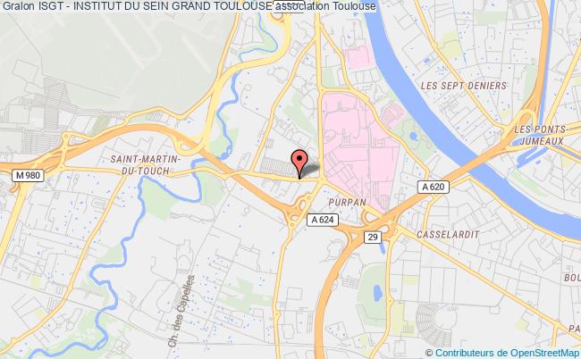 plan association Isgt - Institut Du Sein Grand Toulouse Toulouse