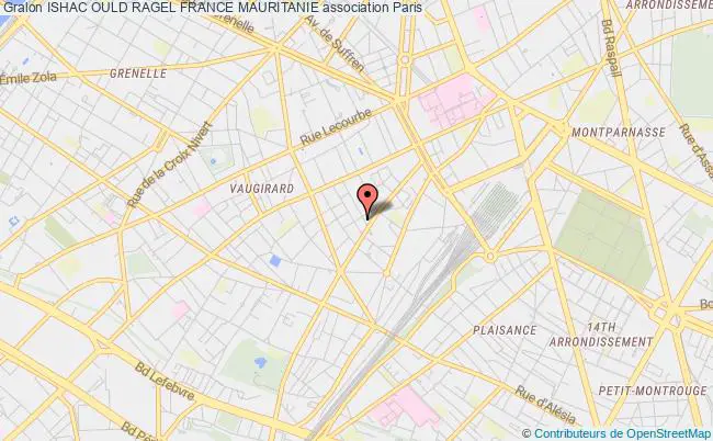 plan association Ishac Ould Ragel France Mauritanie Paris