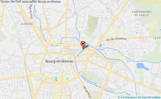 plan association Ishtar Bourg-en-Bresse